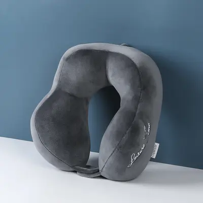 Camel hump U-shaped neck support pillow PP cotton - 11