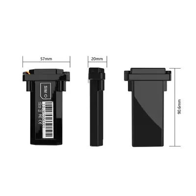 GPS locator GT02 for vehicles, extended standby - 5