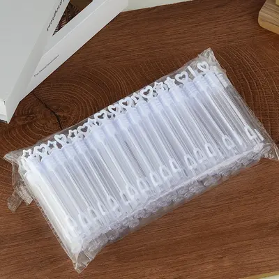 Kalp şekilli baloncuk şişesi, 10 adet, dış mekan oyuncağı