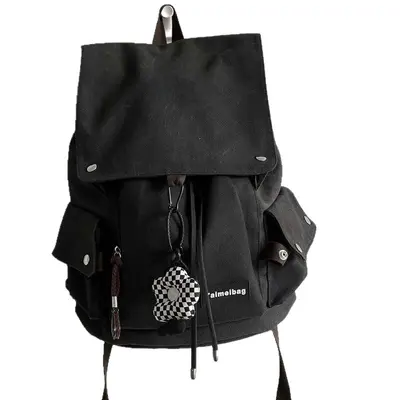 Herren-Laptoprucksack mit Klappdeckel im koreanischen Stil - 5