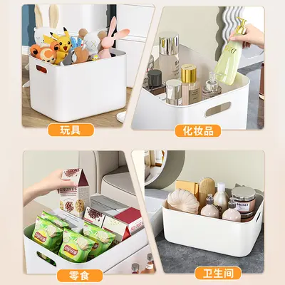 Plastic storage box, home organisation, various sizes - 4