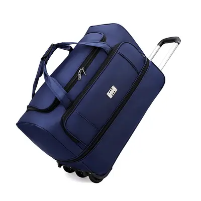 28 Inch Expandable Oxford Fabric Trolley Case, Large Capacity - 9
