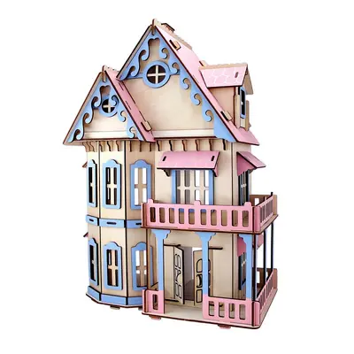 Gotik pembe kale yaratıcı montaj binası inşa etmek zor renkli yapı taşları çocuk eğitici beyin oyuncakları