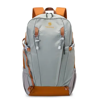 New Luotuo Style Outdoor Waterproof Sports Backpack Large Capacity Hiking Bag Student Gift Schoolbag Camel - 13