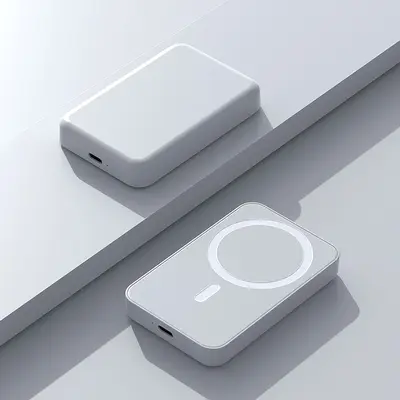 Cross-Border Magnetic Wireless Power Bank PD20W Fast Charging Magsafe Mini Portable Mobile Power Supply 10000mAh - 7