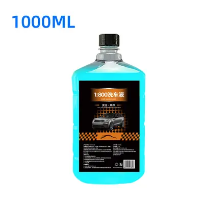 1:800 Super Concentrated High-Foam Car Wash Shampoo, Wax Effect