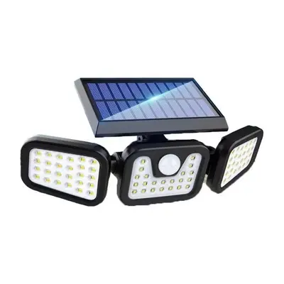 Outdoor Solar Wall Light with 74 LED and Motion Sensor