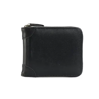 Men's Short PU Wallet with Card and Coin Compartments - 6