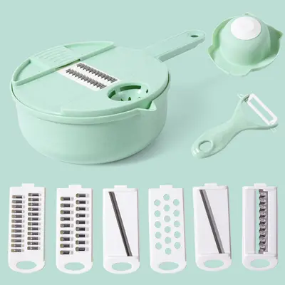 9-in-1 Gemüseschneider multifunktional Kartoffelhobel - 12