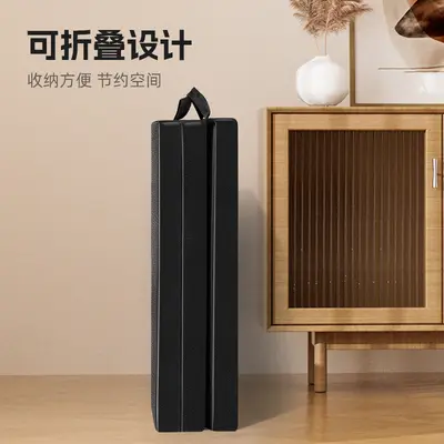 Three-Layer Thickened PVC Leather Fitness and Yoga Mat - 3