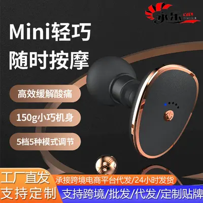 Mini-Faszienpistole elektrisch Meridian-Massage