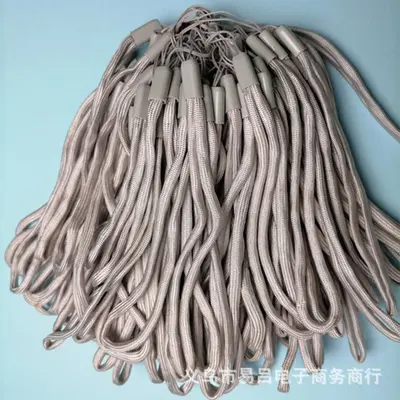 Round Nylon Cord with Black Core, Wrist Strap