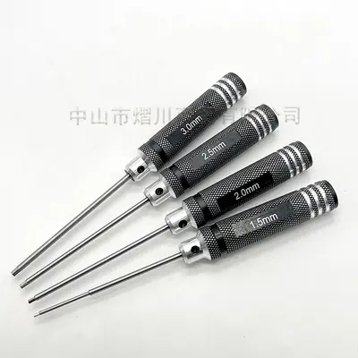 İç altıgen tornavida seti 1,5-2-2,5-3mm metrik