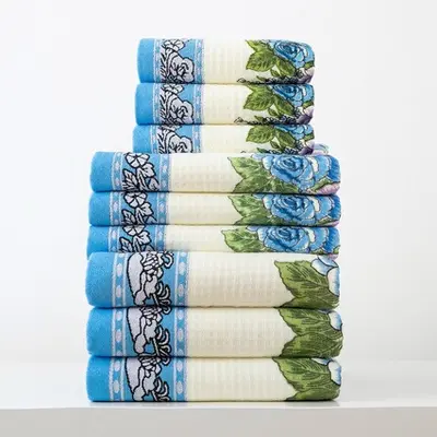 Badetucher-Set weich saugfähig 3er-Pack - 2