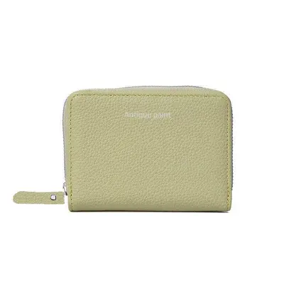Slim Zipper Short Women's Bi-fold Minimalist Wallet - 10