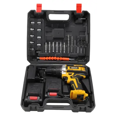 Lithium Rechargeable Drill and Screwdriver Set - 7