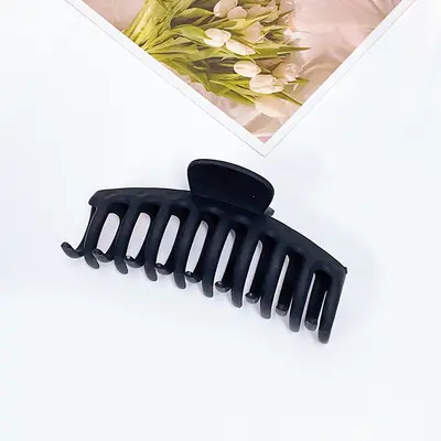 Large Shark Hair Clip Yiwu Accessories Back Head Hair Clip for Thick Hair Hair Clip Hair Accessories Wholesale - 7