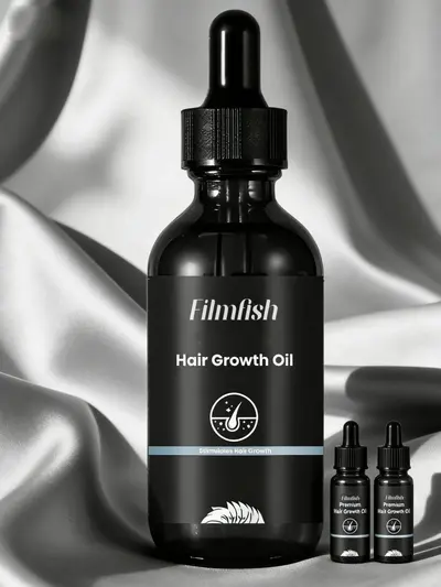 Hair Growth Oil Saç Yağı, Kabarmayı Önleyen, Yumuşatıcı Saç Serumu - 7