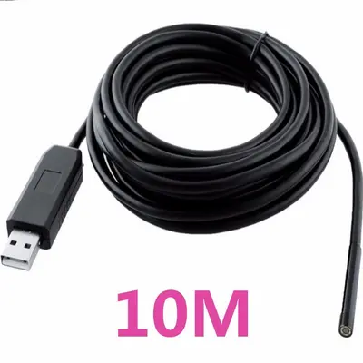 720p HD USB endoskop, 5.5mm, gece görüşlü, su geçirmez - 10
