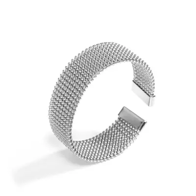 18K plated titanium steel bracelet for women