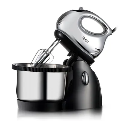 Mini egg beater and dough mixer baking machine RAF - 5