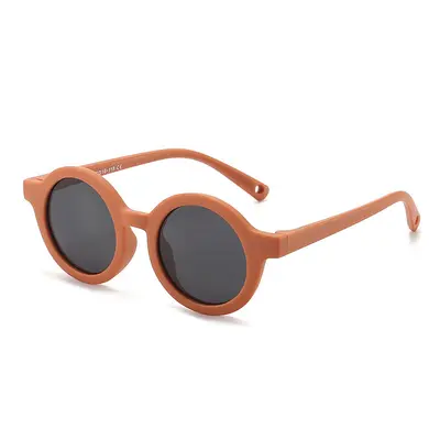 Neue Modelle vom Hersteller - Grenzüberschreitende Baby-Silikon-Kinder-Mode-Sonnenbrille mit polarisiertem Glas für Babys und Kinder - Hochwertige Sonnenbrille für Jungen und Mädchen - 7