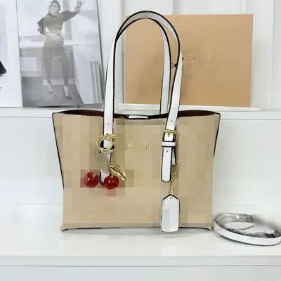 Large Printed Tote Bag for Women, Single-Shoulder Underarm Bag - 10