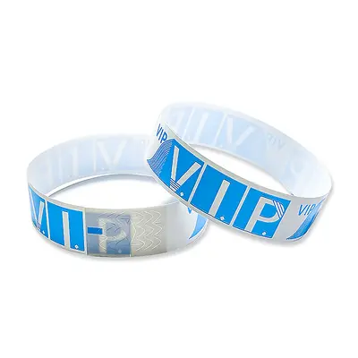 Disposable Colour-Coded ID Wristbands for Amusement Parks and Playgrounds, PP Synthetic Pa - 7