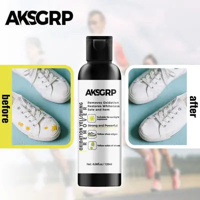 AKSGRP Shoe Sole Yellowing Remover and Whitening Agent - 4