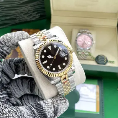 七色现货外贸不锈钢男士日志手表外贸水鬼女士格林手表watch批发 - 7