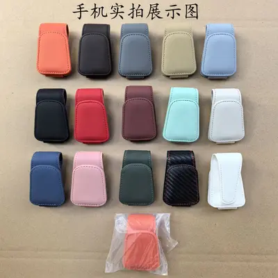 M Brother Cross-Border Magnetic Car Glasses Clip Microfiber Car Glasses Clip Multifunctional Sun Visor Sunglasses Plug Clip - 5