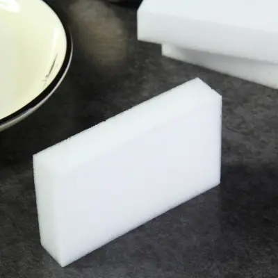 Nano sponge 10x6x2 cm magic cloth for durable kitchen cleaning
