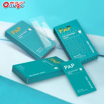 Ouniojie 3rd Generation PAP Dry Teeth Whitening Strips, Gel-Free - 2