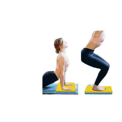 Verdickte Balance-Yogamatte, weich und rutschfest, für Core-Training und Planks - 5