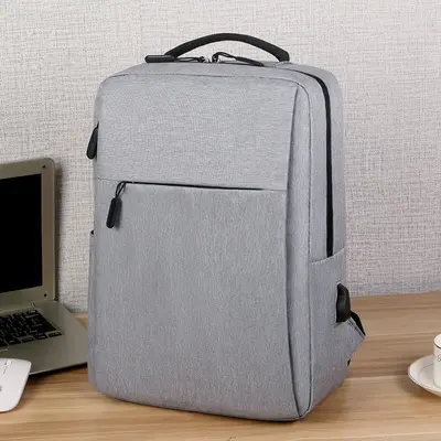 Oxford Men's Business Backpack Waterproof 15.6 inch Laptop - 6