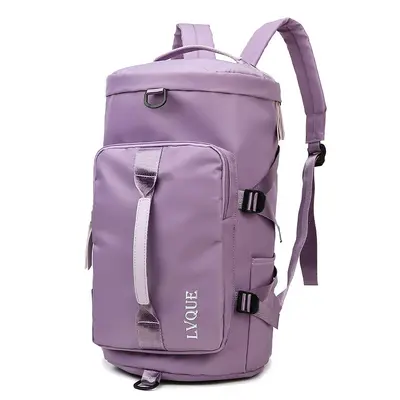 Large capacity travel and sports bag, multifunctional, single shoulder strap - 8