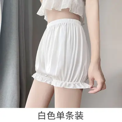 Women's Thin Summer Safety Shorts, Loose Fit, Anti-Exposure - 10