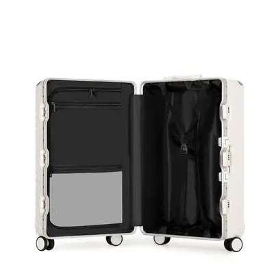 Student Trolley Suitcase with Aluminum Frame and Combination Lock - 5