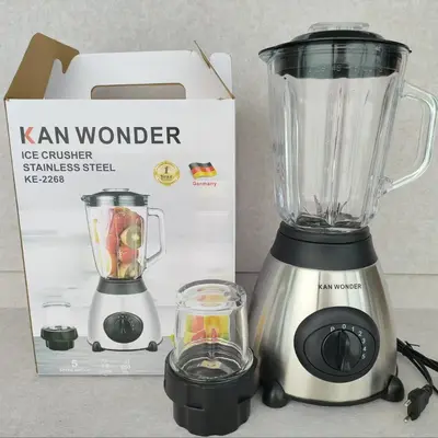 Food processor, dual-function, juicer and grinder
