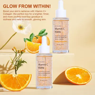 Cross-Border TK Bestand Amz neuer Trend PDRN klärend strahlend Vitamin-C-Serum Vitamin C Serum - 3
