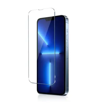 Panzerglasfolie für iPhone 13 Pro Max mit Montageset