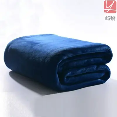 Coral Fleece Blanket, Four-Season, Single Thin Style