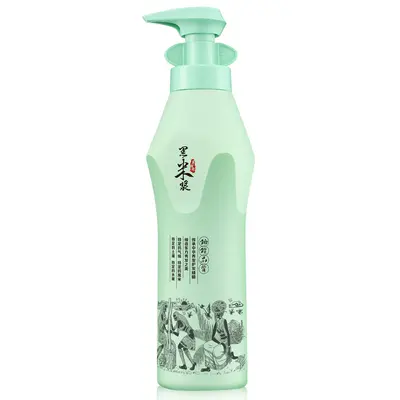 Black Rice Shampoo, Anti-Dandruff, Fluffy Volume, 750ml Large Bottle - 8