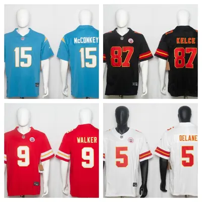 Chiefs Team Embroidered American Football Jersey, 2025 Legend Gen-3 T-Shirt