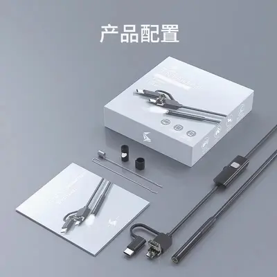 Endoskopkamera für Mobiltelefone, flexible Sonde