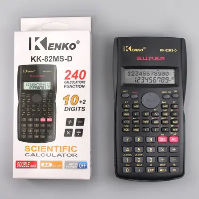 Öğrenci bilimsel hesap makinesi, sınav onaylı çok fonksiyonlu elektronik fonksiyon hesap m
