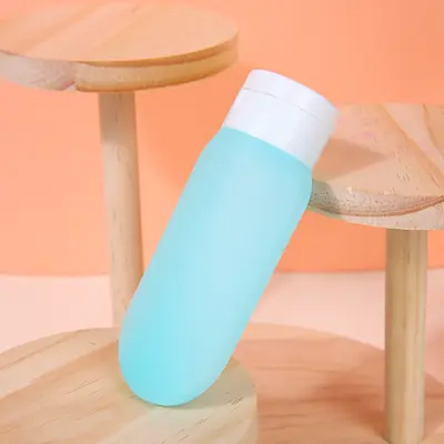 Travel Bottle Set with Silicone Empty Bottles and Bags for Cosmetics - 11