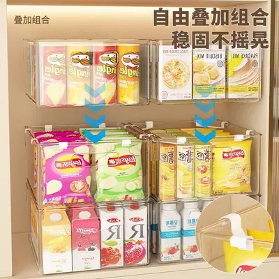Kitchen storage box, cabinet interior, right-angle design - 5