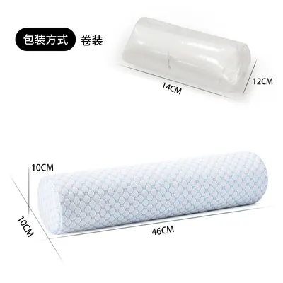 Memory Foam Nackenstützkissen, zylindrisch, langsame Rückfederung - 11