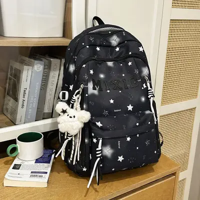 Children's Star Backpack for Grades 3-6, Primary School - 8